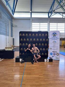 Odlična zmaga Ernada Mulalića (Boksarski klub Hayat) na turnirju K-1 Dominion Open v Ljubljani (1)